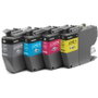 Brother LC422VAL Multipack de 4 Cartuchos de Tinta (BK/C/M/Y)