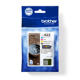 Brother LC422VAL Multipack de 4 Cartuchos de Tinta