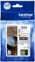 Brother LC422VAL Multipack de 4 Cartuchos de Tinta