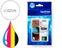 Brother LC422VAL Multipack de 4 Cartuchos de Tinta (BK/C/M/Y)