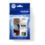 Brother LC422VAL Multipack de 4 Cartuchos de Tinta (BK/C/M/Y)