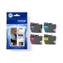 Brother LC422VAL Multipack de 4 Cartuchos de Tinta (BK/C/M/Y)
