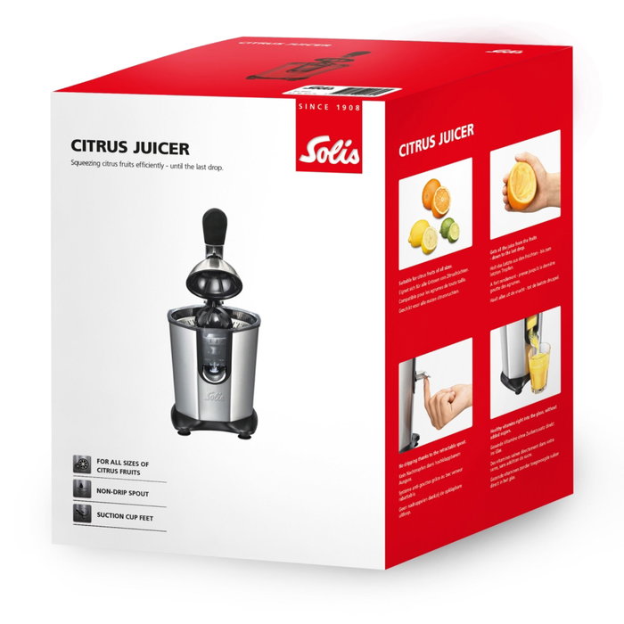 Solis Citrus Juicer 8453 Solis Citrus Juicer 8453