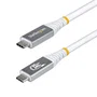 StarTech Cable USB4 1m USB-C 80Gbps Blanco
