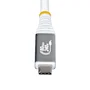 StarTech Cable USB4 1m USB-C 80Gbps Blanco