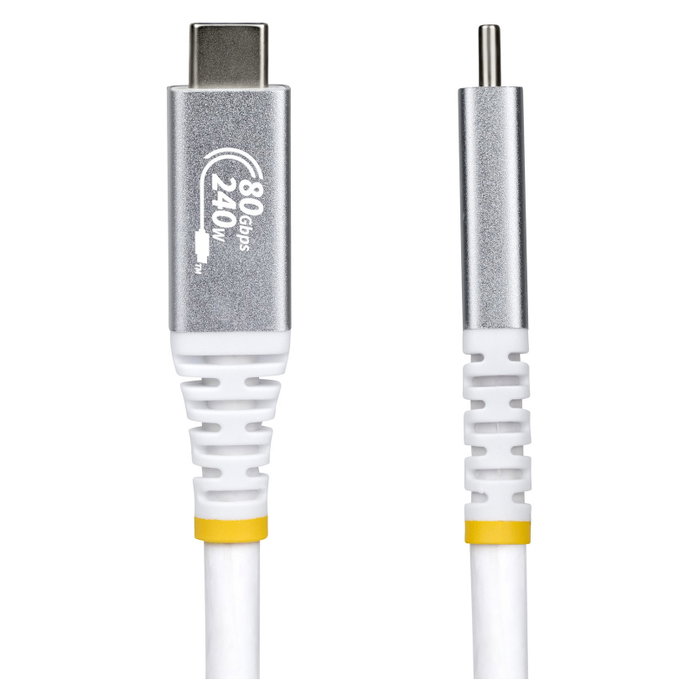 Startech Cable USB4 de 1 metro USB-C a USB-C Startech Cable USB4 de 1 metro USB-C a USB-C