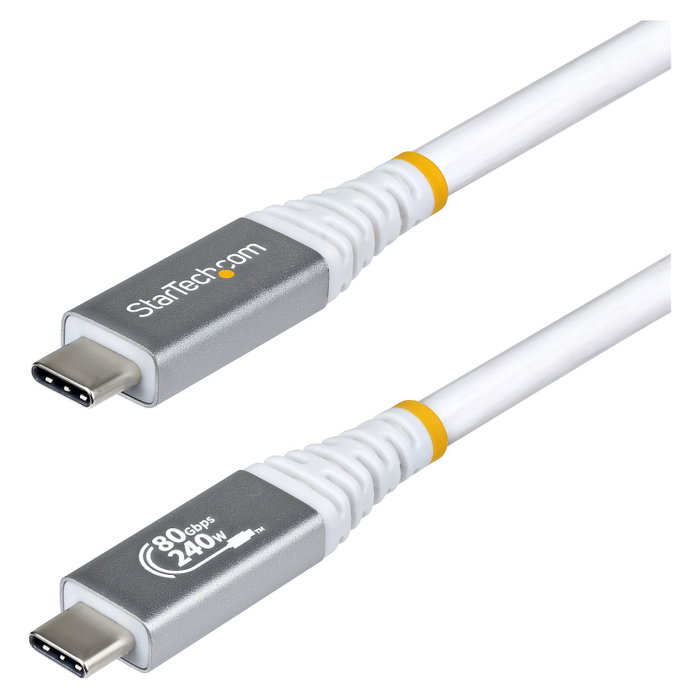 Startech Cable USB4 de 1 metro USB-C a USB-C Startech Cable USB4 de 1 metro USB-C a USB-C