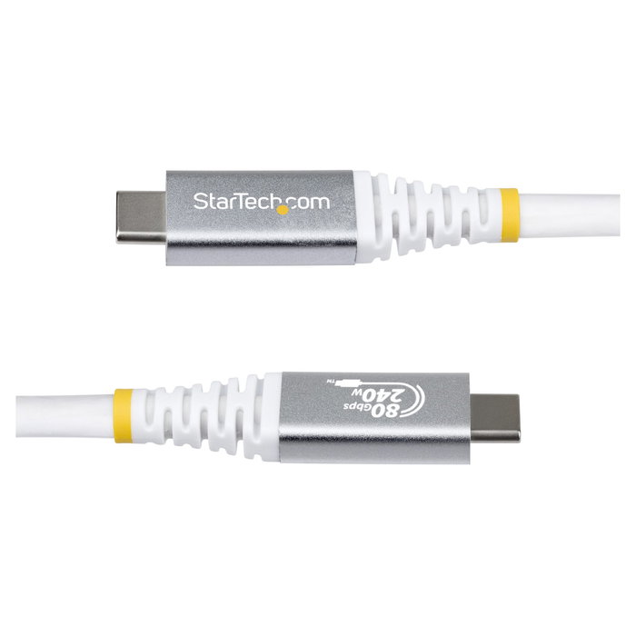 Startech Cable USB4 de 1 metro USB-C a USB-C Startech Cable USB4 de 1 metro USB-C a USB-C