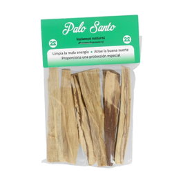 El Oro de los Andes Palo Santo 40grs Incienso Natural Limpieza Energética