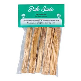 El Oro de los Andes Palo Santo Incienso Natural 40Gr Origen Perú