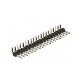 DeLOCK Pack de 5 Conectores Berg de 20 Pines, Angulados, 2,54 mm