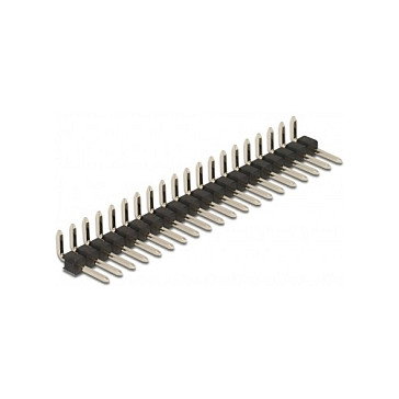 DeLOCK Pack de 5 Conectores Berg de 20 Pines, Angulados, 2,54 mm DeLOCK Pack de 5 Conectores Berg de 20 Pines, Angulados, 2,54 mm