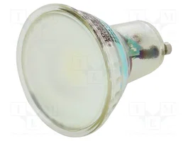 GTV Poland Lámpara LED GU10 Blanco Frío 6400K
