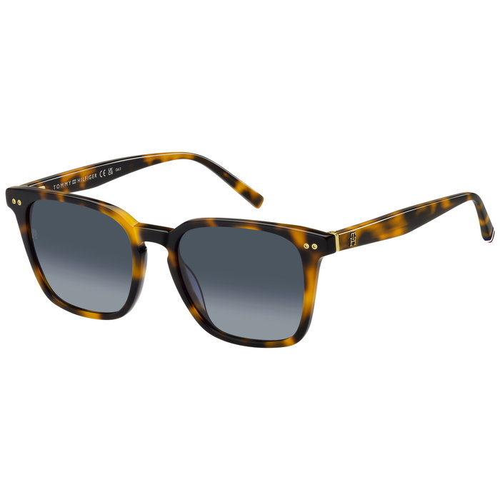 Tommy Hilfiger TH-2158-S-086 Gafas de sol marrón con cristal azul Tommy Hilfiger TH-2158-S-086 Gafas de sol marrón con cristal azul