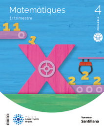 VORAMAR MATEMÀTIQUES 4T.PRIMARIA. CONSTRUINT MONS. VALENCIA 2023