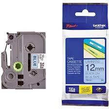 Brother TZe-531 Cinta laminada azul/negro 12mm Brother TZe-531 Cinta laminada azul/negro 12mm