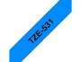 Brother TZe-531 Cinta Laminada 12 mm x 8 m Azul/Negro
