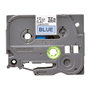 Brother TZe-531 Cinta laminada azul/negro 12mm