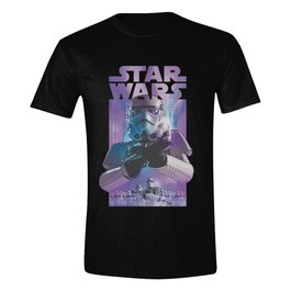 Star Wars Camiseta Stormtrooper Poster talla M