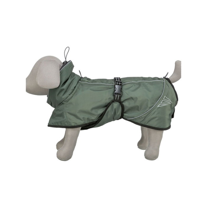 Abrigo para Perro Trixie Explore Thermo Verde Oliva L