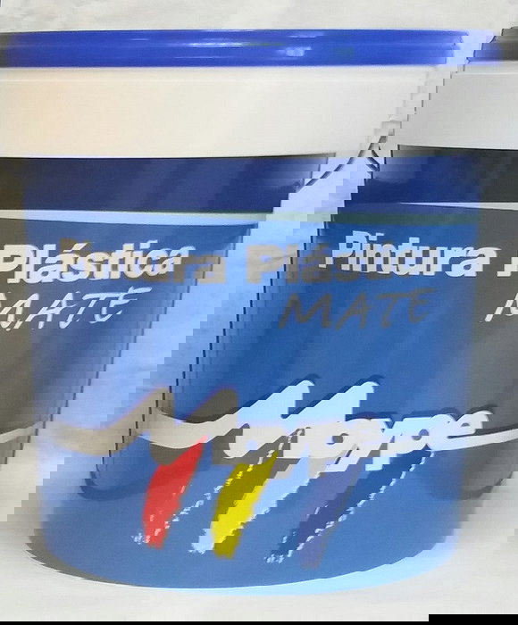 Titan Pintura Plástica Mate Interior/Exterior Blanca 15 Litros Titan Pintura Plástica Mate Interior/Exterior Blanca 15 Litros