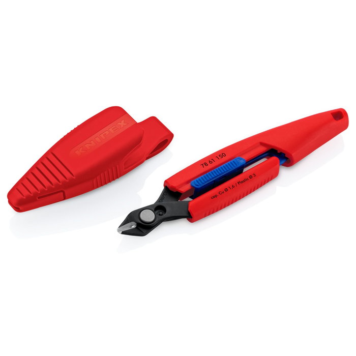 Knipex Slim Knips con funda, 150 mm Knipex Slim Knips con funda, 150 mm