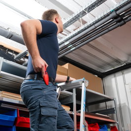 Knipex Slim Knips Alicates de corte de precisión con funda