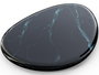 Sandberg Wireless Charger Black Marble - Plataforma de Carga Inalámbrica QI para Smartphone sin Cables