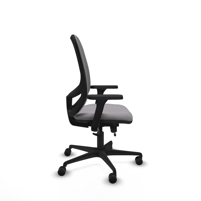 PIQUERAS Y CRESPO Silla de oficina Cilanco Gris con mecanismo Sincro/Traslack
