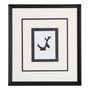 Cuadro Pintura Abstracto 4/M 44 X 50 cm (Set de 4)