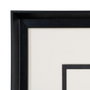 Cuadro Pintura Abstracto 4/M 44 X 50 cm (Set de 4)