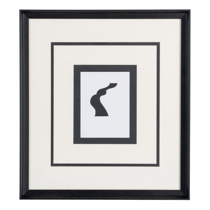 Cuadro Pintura Abstracto 4/M 44 X 50 cm (Set de 4)