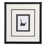 Cuadro Pintura Abstracto 4/M 44 X 50 cm (Set de 4)
