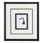 Cuadro Pintura Abstracto 4/M 44 X 50 cm (Set de 4)