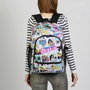 Karactermania Mochila Fight FAN 2.2 Barbie Comic Multicolor