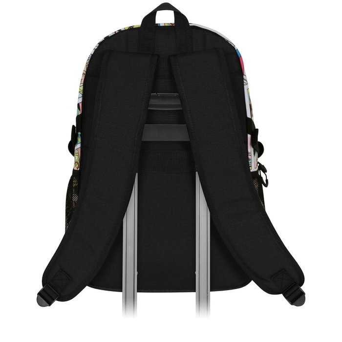 Karactermania Mochila Fight FAN 2.2 Barbie Comic Multicolor
