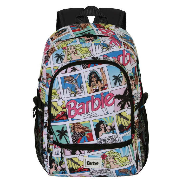 Karactermania Mochila Fight FAN 2.2 Barbie Comic Multicolor