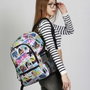 Karactermania Mochila Fight FAN 2.2 Barbie Comic Multicolor