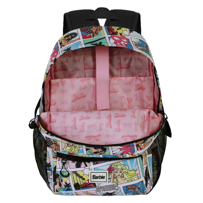 Karactermania Mochila Fight FAN 2.2 Barbie Comic Multicolor