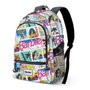 Karactermania Mochila Fight FAN 2.2 Barbie Comic Multicolor