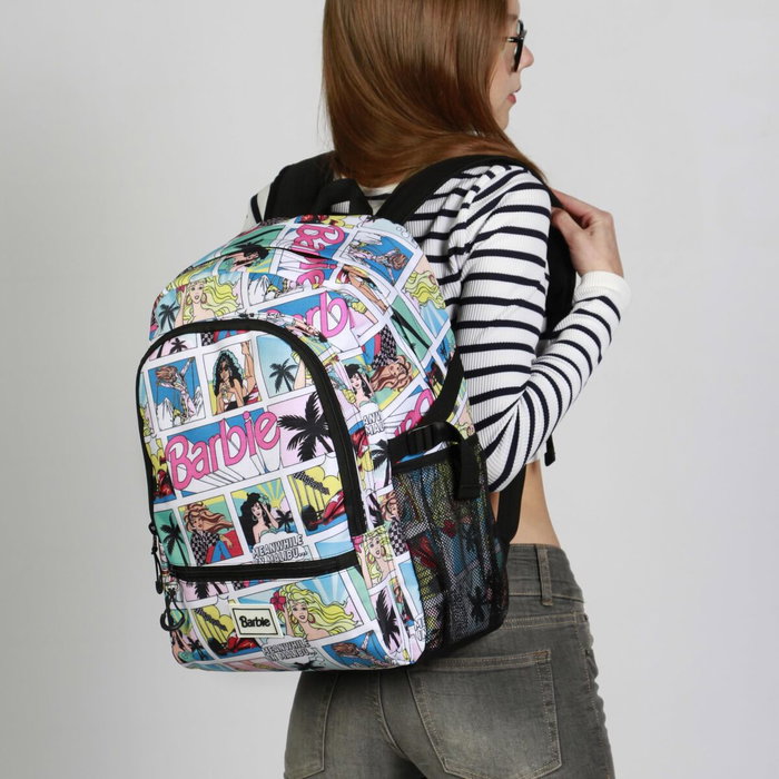 Karactermania Mochila Fight FAN 2.2 Barbie Comic Multicolor