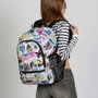 Karactermania Mochila Fight FAN 2.2 Barbie Comic Multicolor
