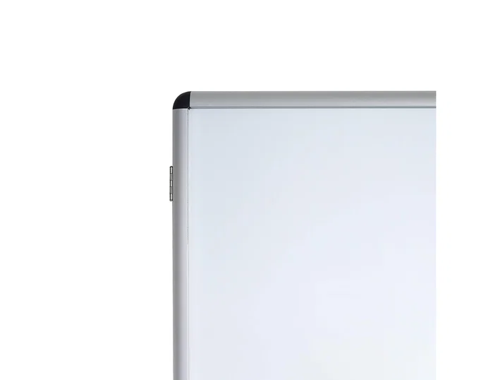 Bi-office Vitrina de anuncios fondo magnético extraplana 720x981 mm