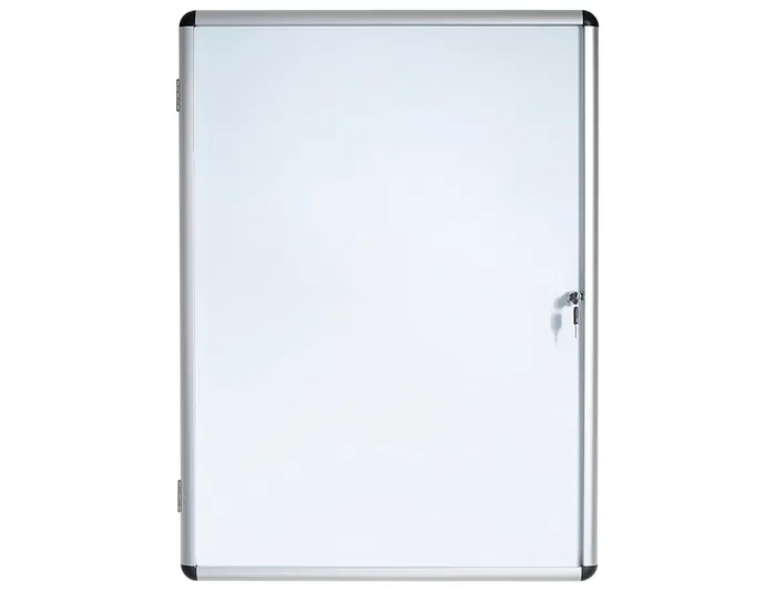 Bi-office Vitrina de anuncios magnética extraplana para interior 720x981 mm
