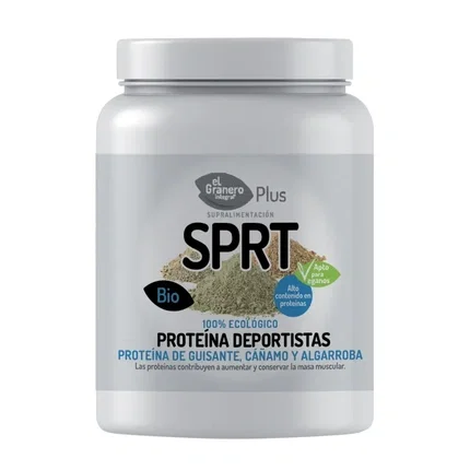 EL GRANERO SPRT DEPORTISTAS superalimento BIO 600g