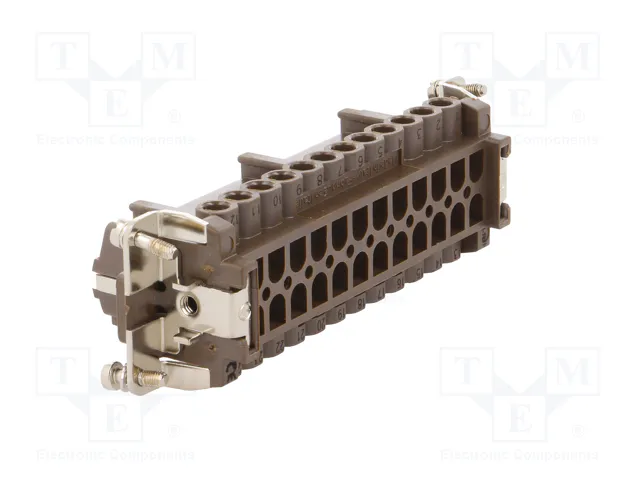 ILME Conector HDC hembra 24+PE 180 °C