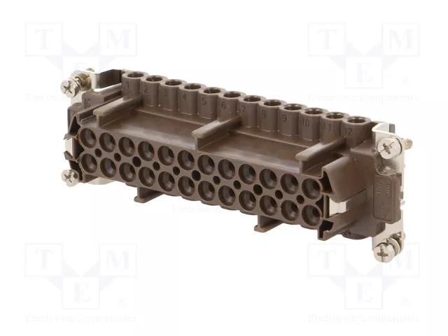 ILME Conector HDC hembra 24+PE 180 °C