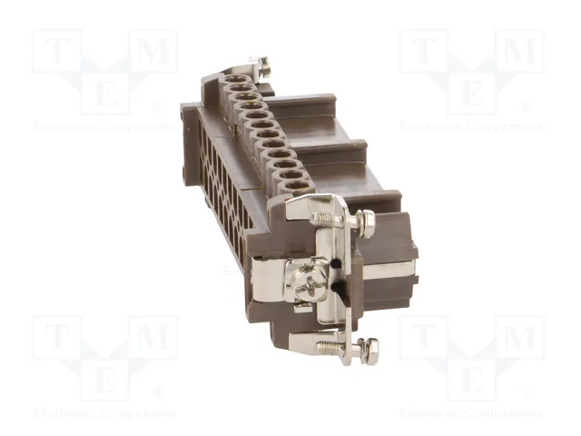 ILME Conector HDC hembra 24+PE 180 °C