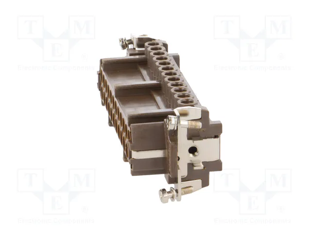 ILME Conector HDC hembra 24+PE 180 °C