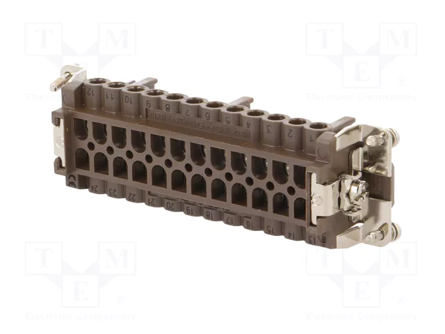ILME Conector HDC hembra 24+PE 180 °C
